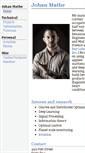 Mobile Screenshot of johmathe.name